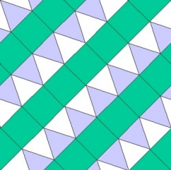 semi regular tessellation